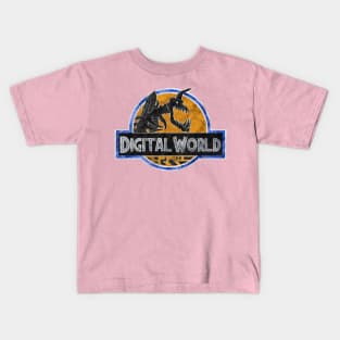 Digital World Kids T-Shirt